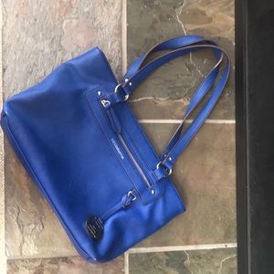 Blue Liz Claiborne purse